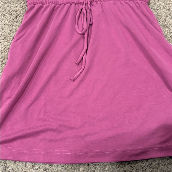 Lou & Grey Purple on piece dress with pockets - Picture 3 of 7